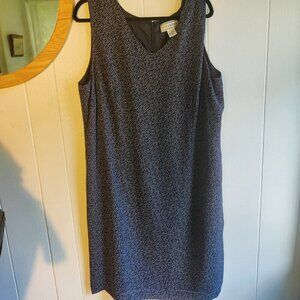 August Max Womens lightweight Silky Polyester Dress